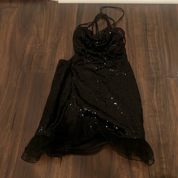 Alma sequin Lucy in the sky glitter dress! - Picture 3 of 3